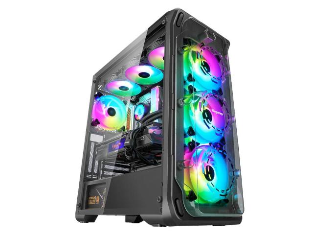 Carcasa Segotep Lux 360, Fara sursa