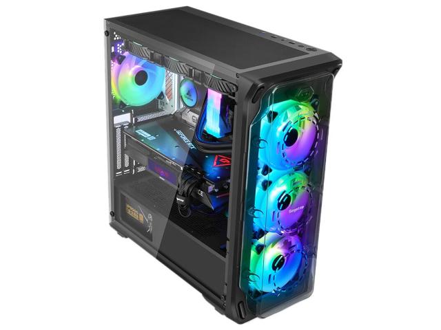 Carcasa Segotep Lux 360, Fara sursa