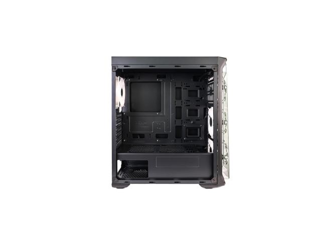 Carcasa Segotep LUX II Black RGB, Fara Sursa