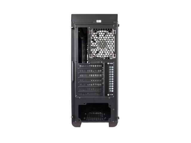 Carcasa Segotep LUX II Black RGB, Fara Sursa