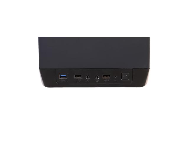 Carcasa Segotep LUX II Black RGB, Fara Sursa