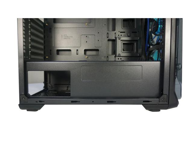 Carcasa Segotep LUX II Black, Fara sursa