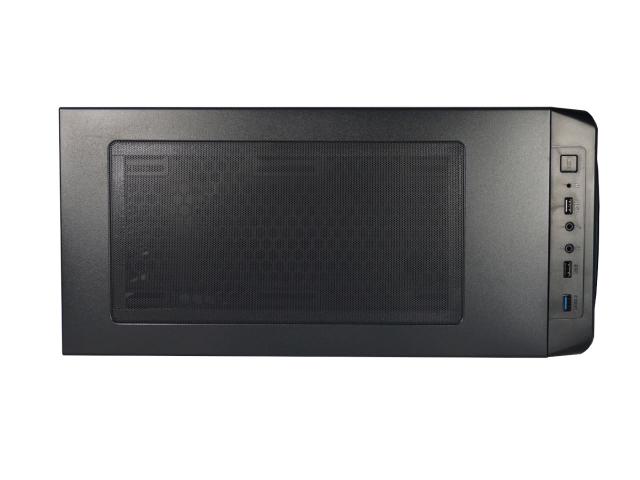 Carcasa Segotep LUX II Black, Fara sursa