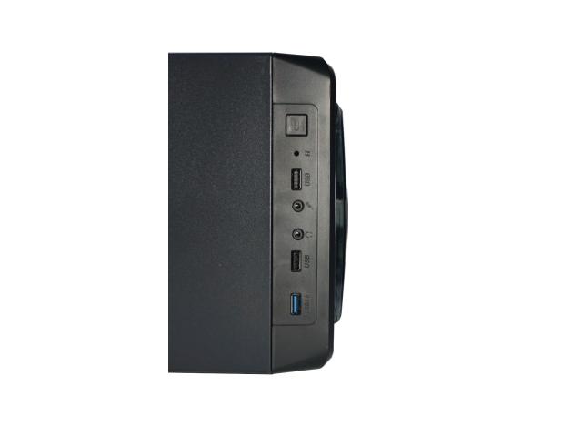 Carcasa Segotep LUX II Black, Fara sursa