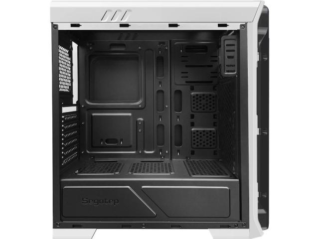Carcasa Segotep LUX II V2 White, Fara Sursa