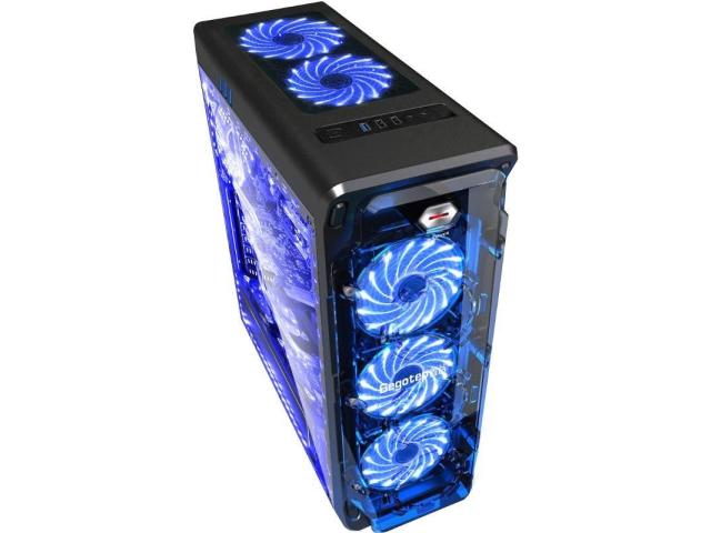 Carcasa Segotep LUX Black, fara sursa