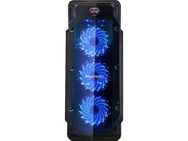 Carcasa Segotep LUX Black, fara sursa