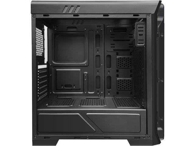 Carcasa Segotep LUX Black, fara sursa