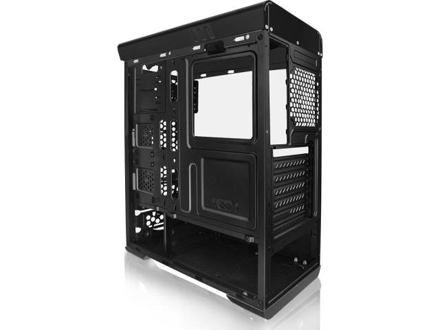 Carcasa Segotep LUX Black, fara sursa