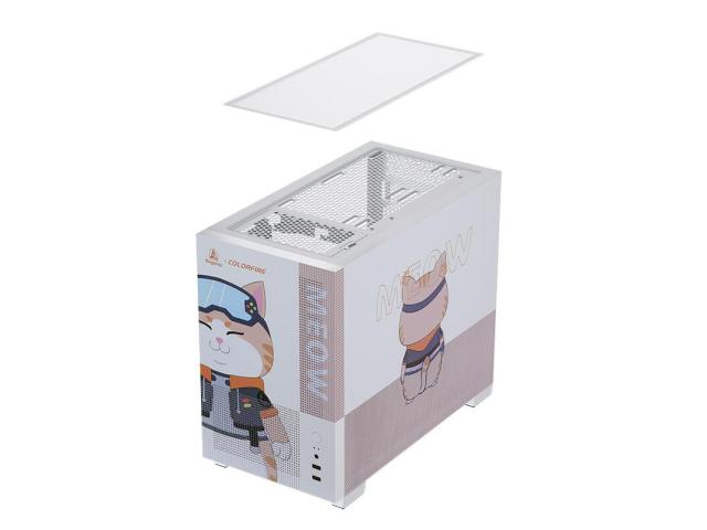 Carcasa Segotep Memphis S Meow L White, Fara sursa