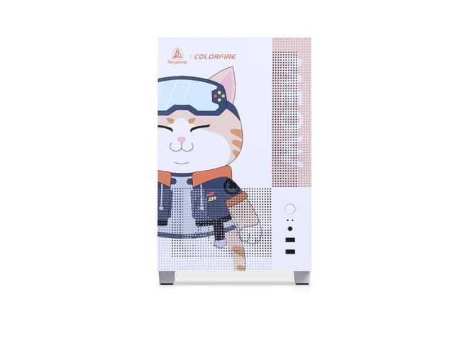 Carcasa Segotep Memphis S Meow L White, Fara sursa