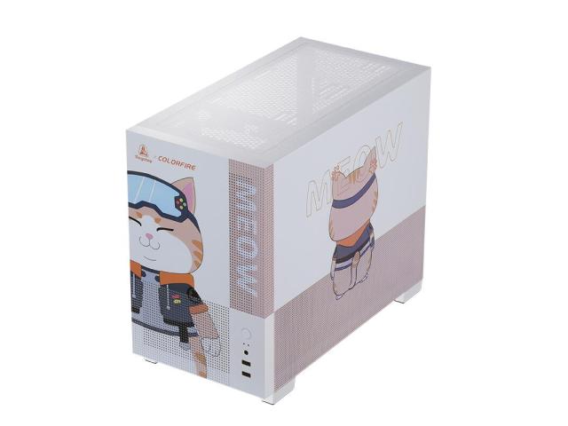 Carcasa Segotep Memphis S Meow L White, Fara sursa