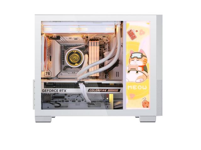 Carcasa Segotep Memphis S Meow L White, Fara sursa
