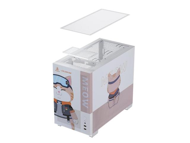 Carcasa Segotep Memphis S Meow L White, Fara sursa