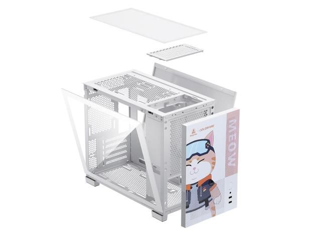 Carcasa Segotep Memphis S Meow L White, Fara sursa
