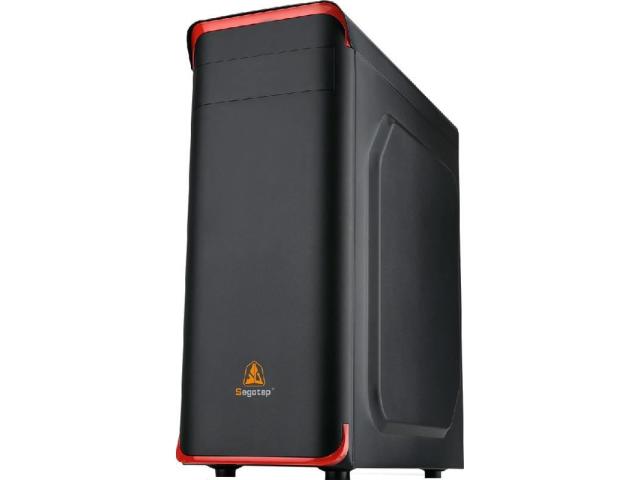 Carcasa Segotep Mevius V1 Black, fara sursa