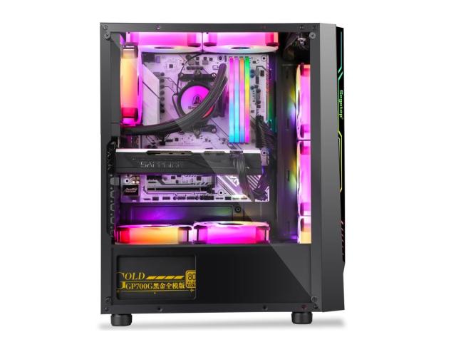 Carcasa Segotep Nova S6, Fara sursa