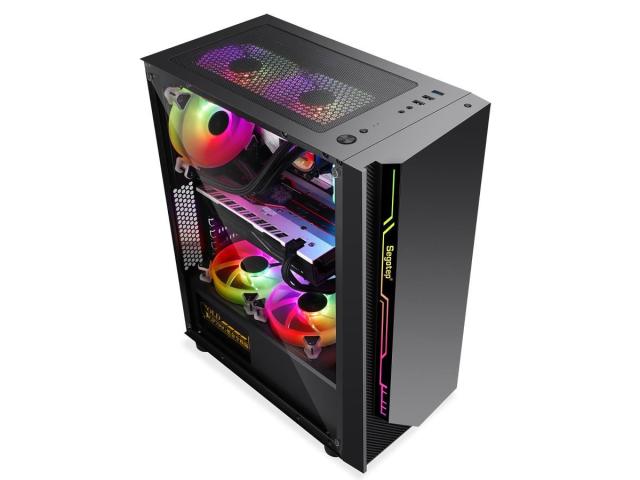 Carcasa Segotep Nova S6, Fara sursa