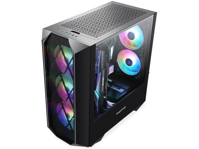 Carcasa Segotep Phoenix G5 Black, fara sursa