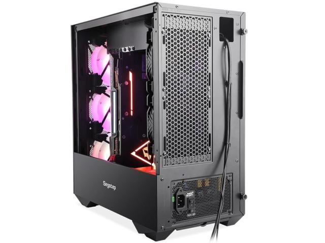 Carcasa Segotep Phoenix G5 Black, fara sursa