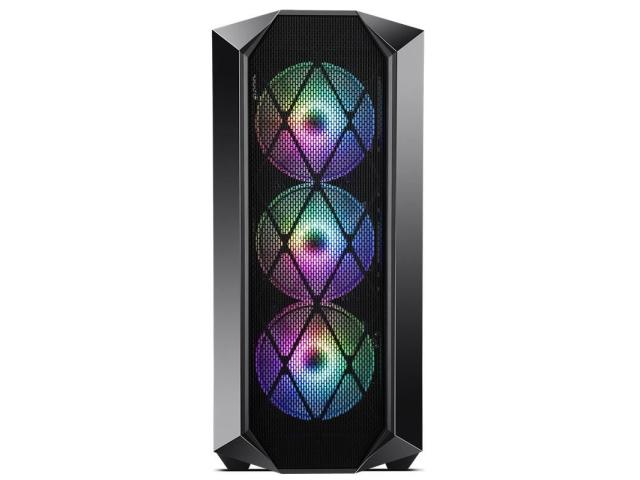 Carcasa Segotep Phoenix G5 Black, fara sursa