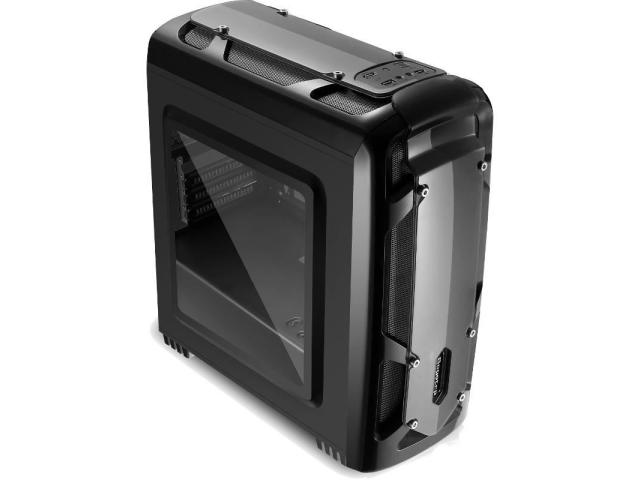 Carcasa Segotep Polar Light Black, fara sursa