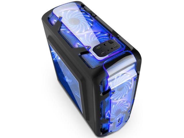 Carcasa Segotep Polar Light v3 Black, Fara sursa