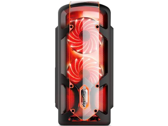 Carcasa Segotep Polar Light Black v2, fara sursa