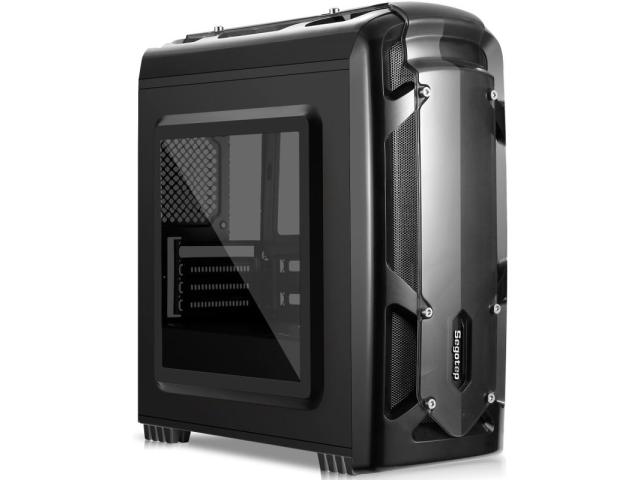 Carcasa Segotep Polar Light Black v2, fara sursa