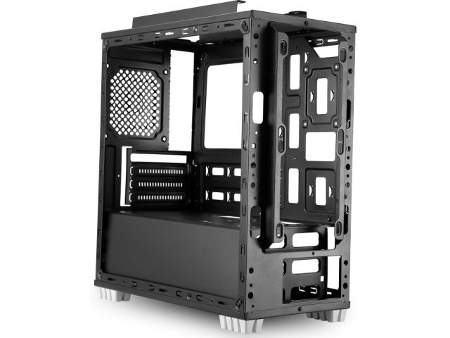 Carcasa Segotep Polar Light Black v2, fara sursa