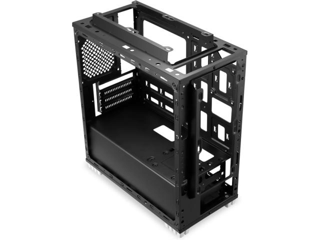 Carcasa Segotep Polar Light Black v2, fara sursa