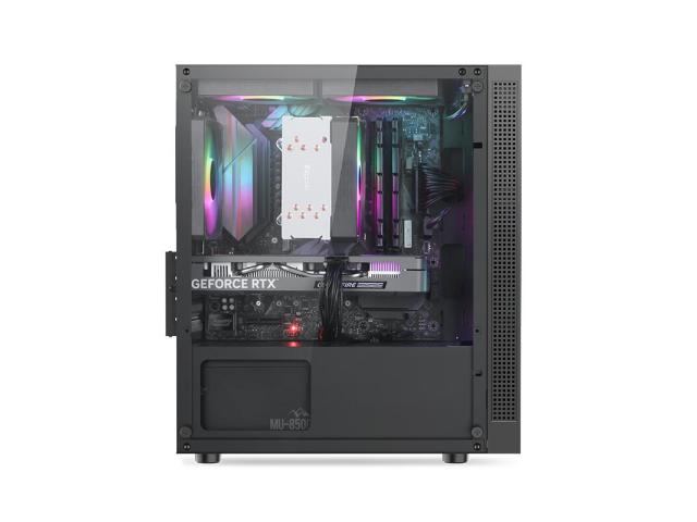 Carcasa Segotep Prime D Black, Fara sursa