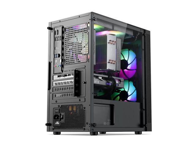 Carcasa Segotep Prime D Black, Fara sursa