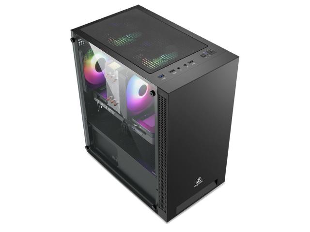 Carcasa Segotep Prime D Black, Fara sursa