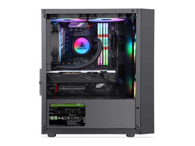 Carcasa Segotep Prime G, Fara Sursa