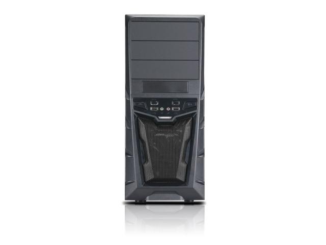 Carcasa Segotep PS-111D Black, 500W