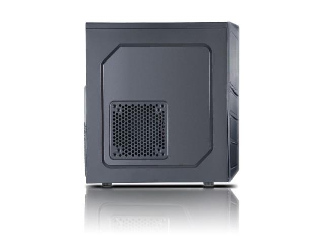 Carcasa Segotep PS-111D Black, 500W