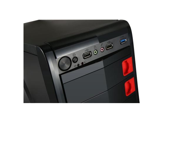 Carcasa Segotep Racing MiddleTower, 500W