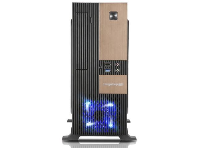 Carcasa Segotep Raynor Tower Mini Gold, fara sursa