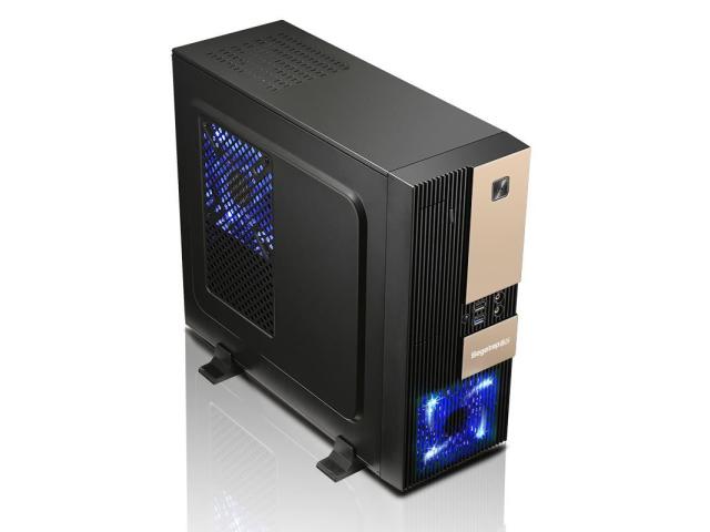 Carcasa Segotep Raynor Tower Mini Gold, fara sursa