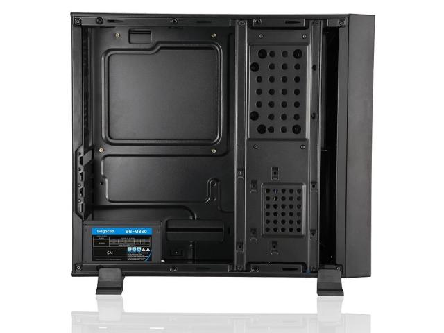 Carcasa Segotep Raynor Tower Mini Gold, fara sursa