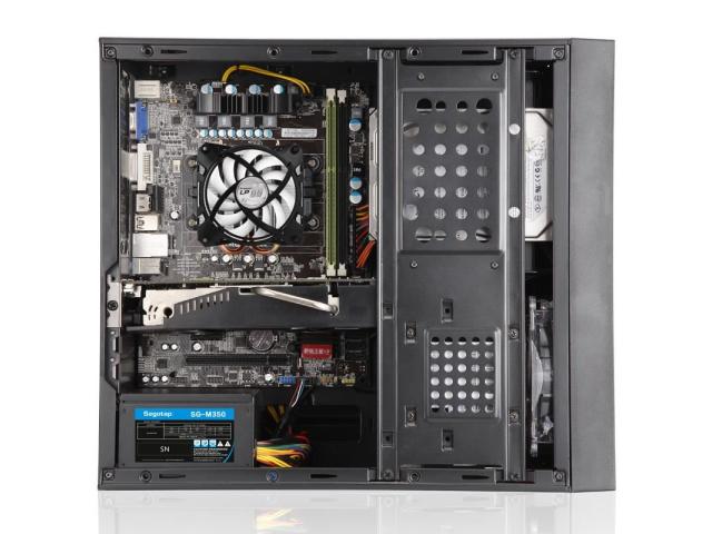 Carcasa Segotep Raynor Tower Mini Gold, fara sursa