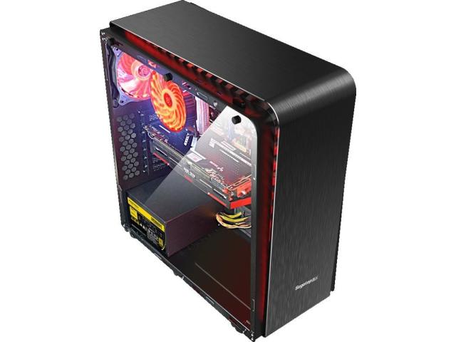 Carcasa Segotep Raynor Tower T3 Black, Fara sursa