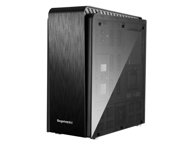 Carcasa Segotep Raynor Tower T3 Black, Fara sursa