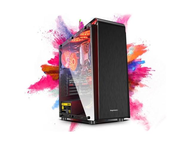 Carcasa Segotep Raynor Tower T3 Black, Fara sursa