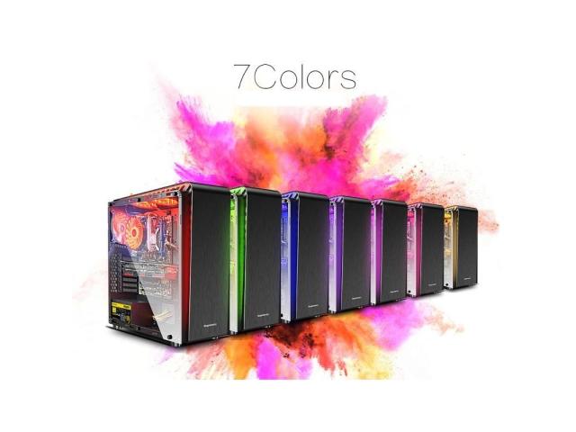 Carcasa Segotep Raynor Tower T3 Black, Fara sursa