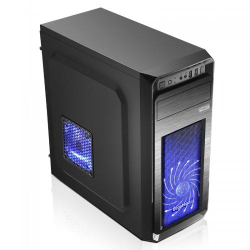 Carcasa Segotep S1-BK-500, 500W, Black