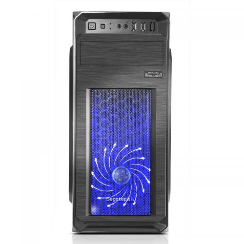 Carcasa Segotep S1-BK-500, 500W, Black