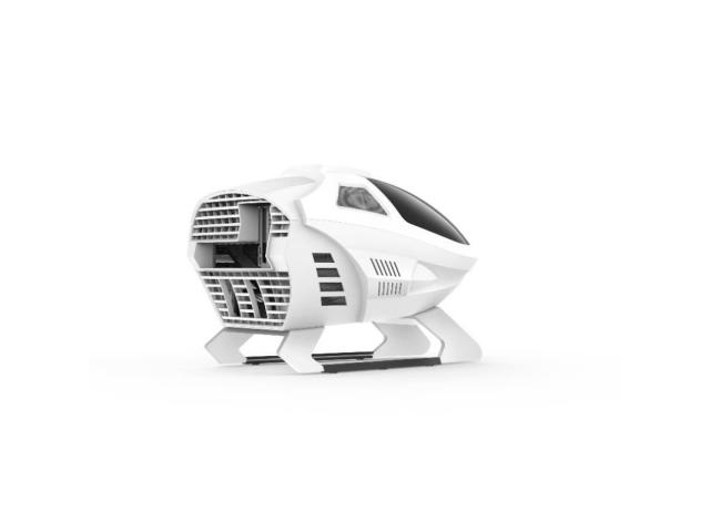 Carcasa Segotep SG-F3 EDI White, Fara sursa