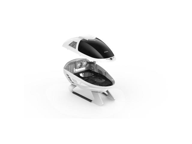 Carcasa Segotep SG-F3 EDI White, Fara sursa